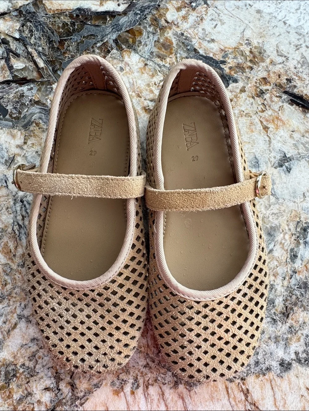 Girls Zara Ballet Flats